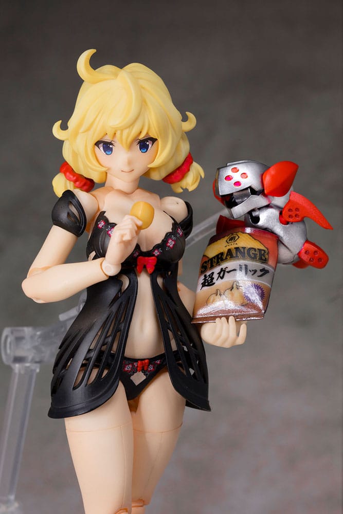 Dark Advent Maqueta Plastic Model Kit Krakendress Relax Ver. 16 cm - Z POP Toys