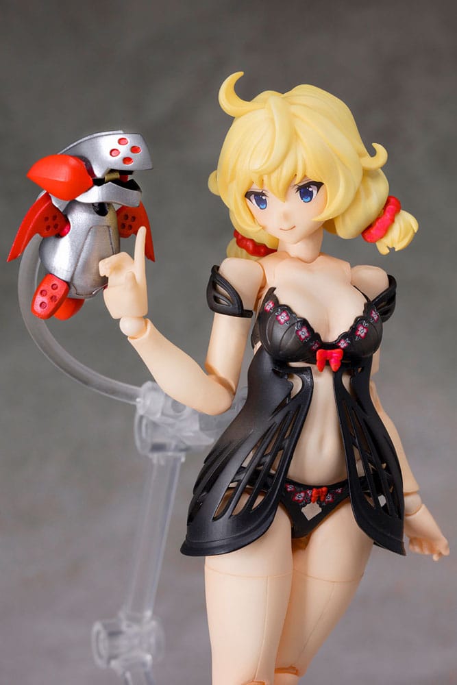 Dark Advent Maqueta Plastic Model Kit Krakendress Relax Ver. 16 cm - Z POP Toys