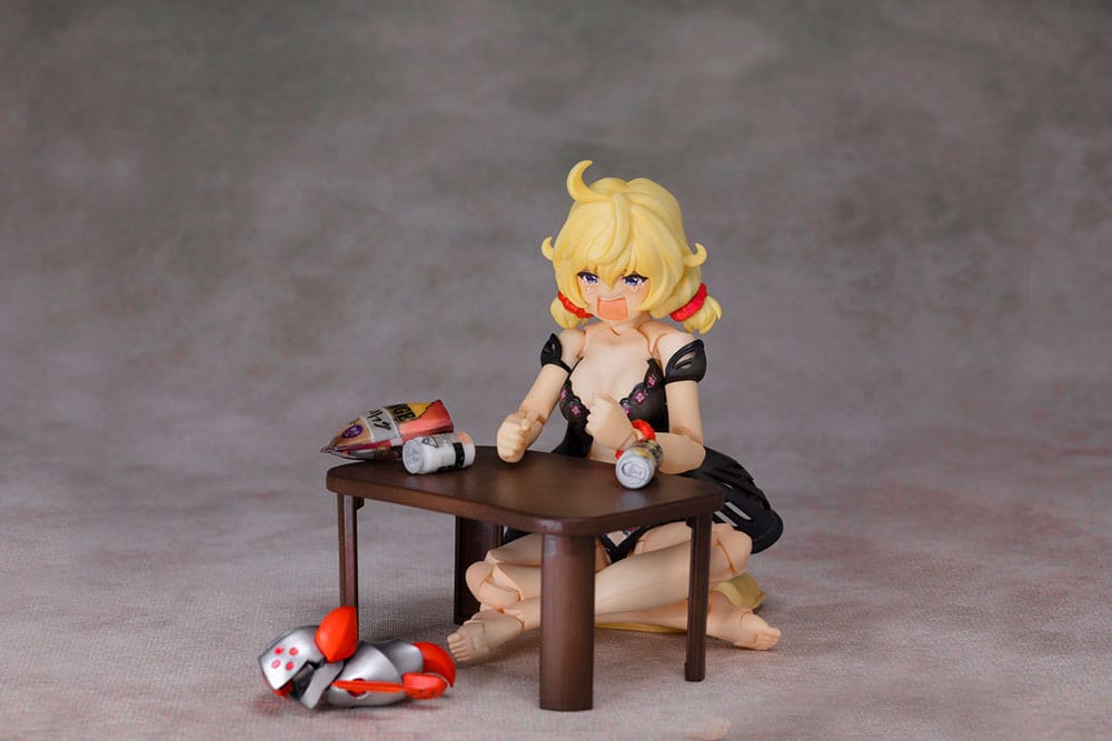 Dark Advent Maqueta Plastic Model Kit Krakendress Relax Ver. 16 cm - Z POP Toys
