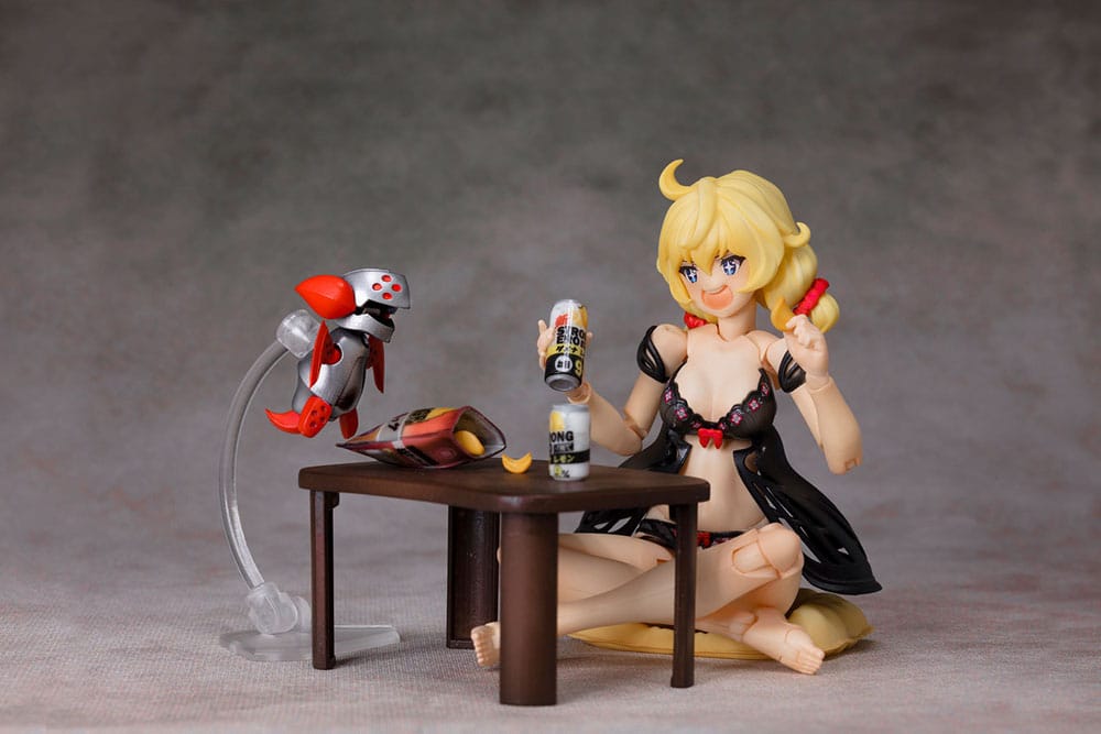 Dark Advent Maqueta Plastic Model Kit Krakendress Relax Ver. 16 cm - Z POP Toys
