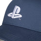 PlayStation Gorra Béisbol Logo Navy