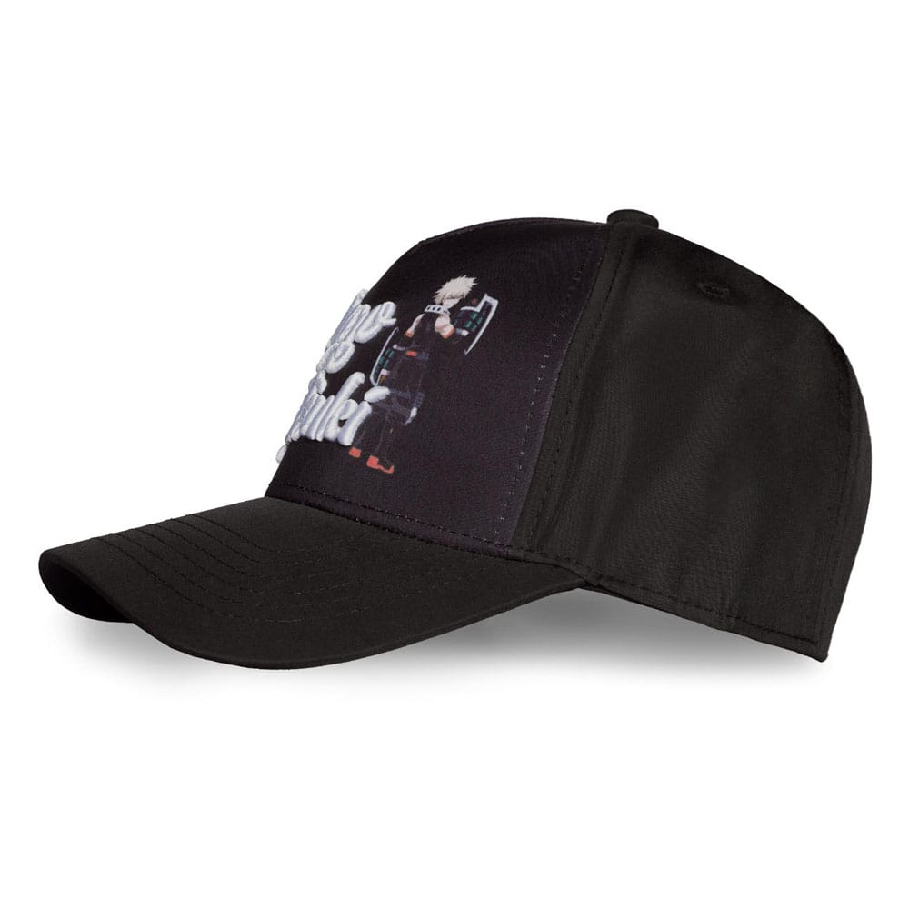 My Hero Academia Gorra Béisbol Katsuki Bakugon 3D Logo