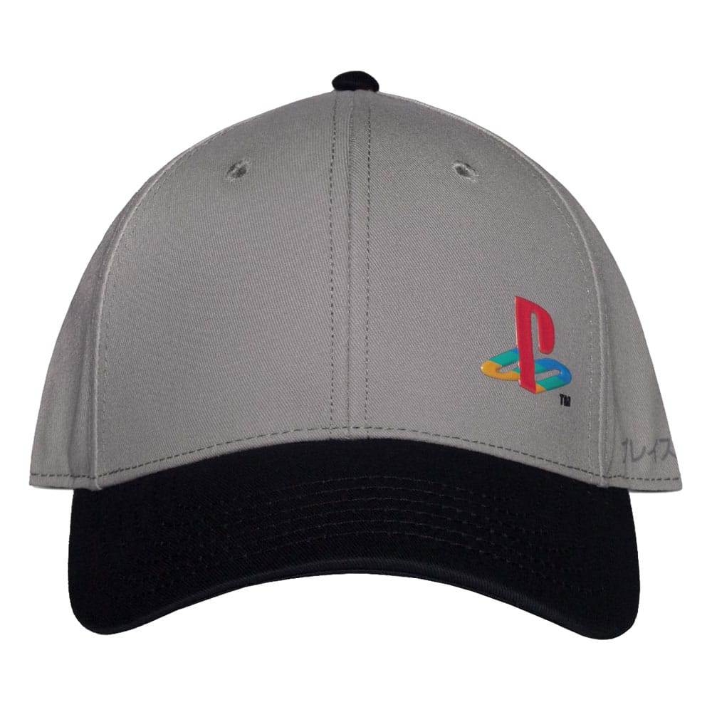 PlayStation Gorra Béisbol Logo Grey