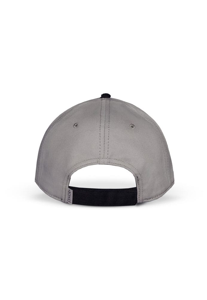 PlayStation Gorra Béisbol Logo Grey