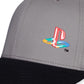 PlayStation Gorra Béisbol Logo Grey