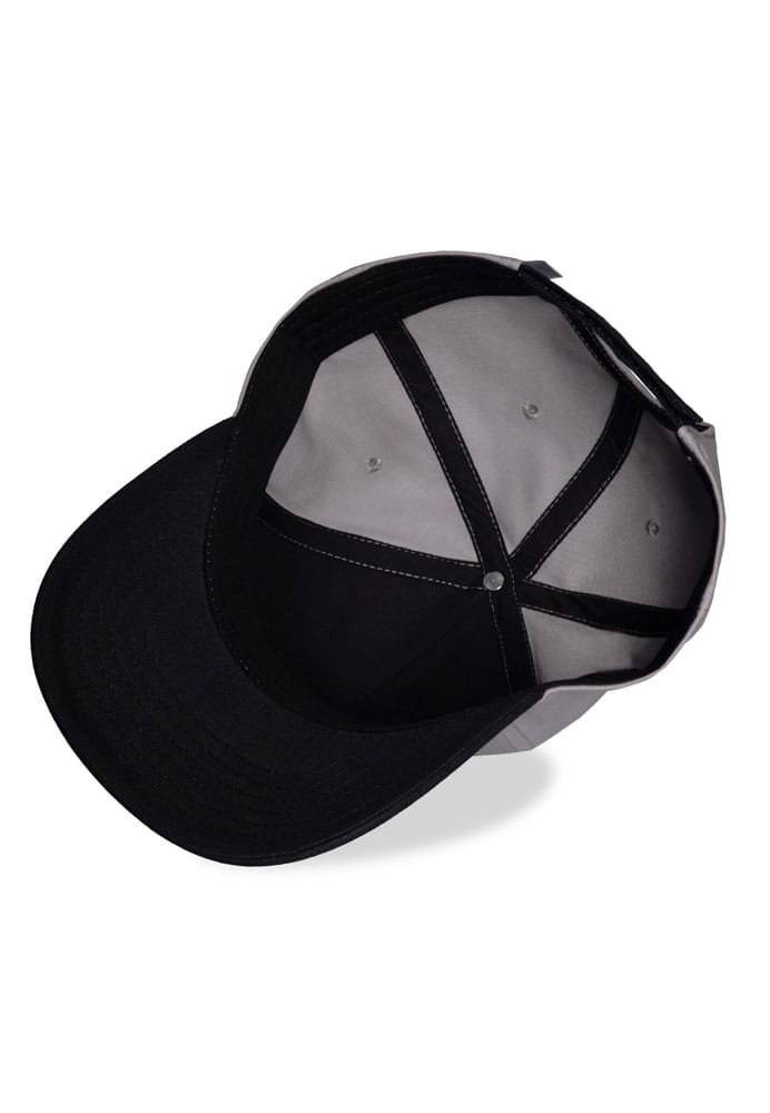 PlayStation Gorra Béisbol Logo Grey