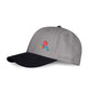 PlayStation Gorra Béisbol Logo Grey