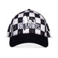Peanuts Gorra Béisbol Checkerboard Logo