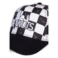 Peanuts Gorra Béisbol Checkerboard Logo