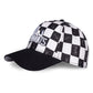 Peanuts Gorra Béisbol Checkerboard Logo