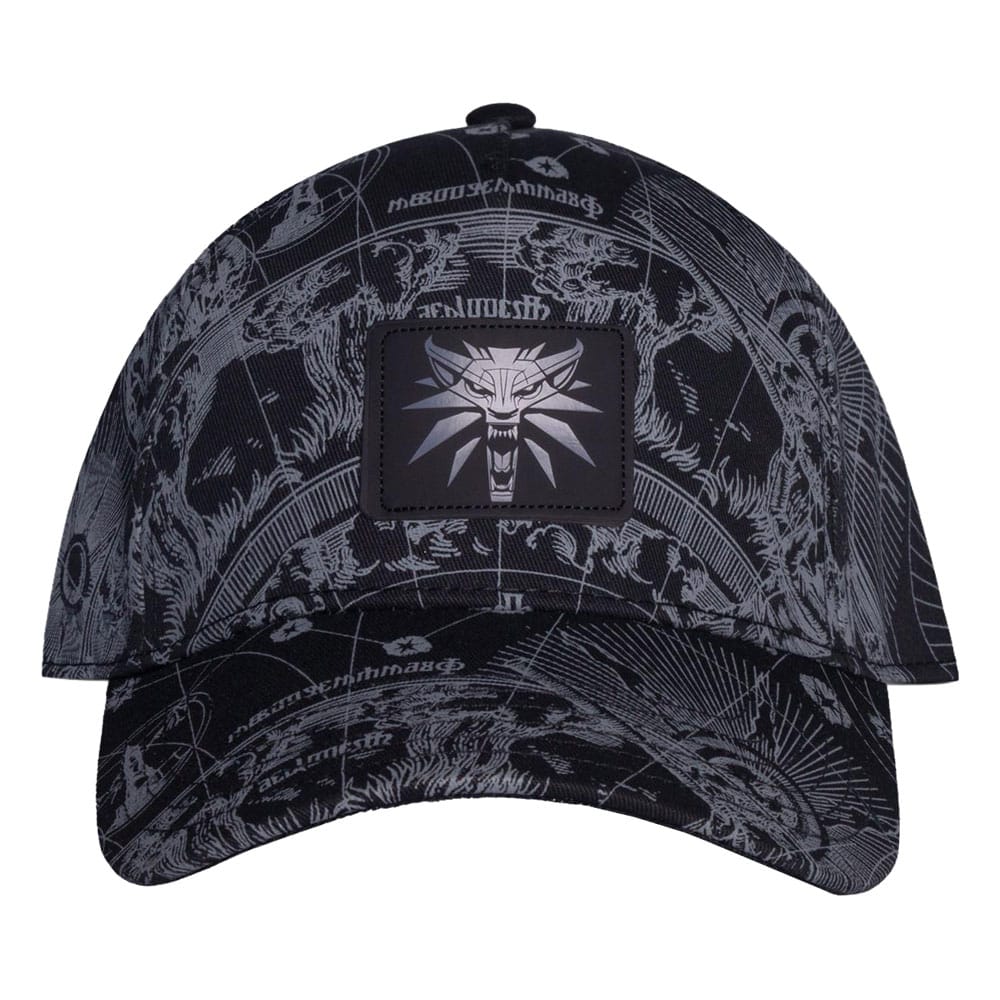 The Witcher Gorra Béisbol Logo Black