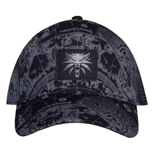 The Witcher Gorra Béisbol Logo Black