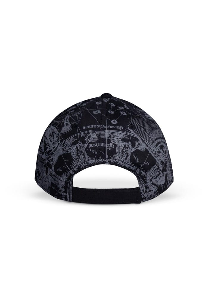 The Witcher Gorra Béisbol Logo Black