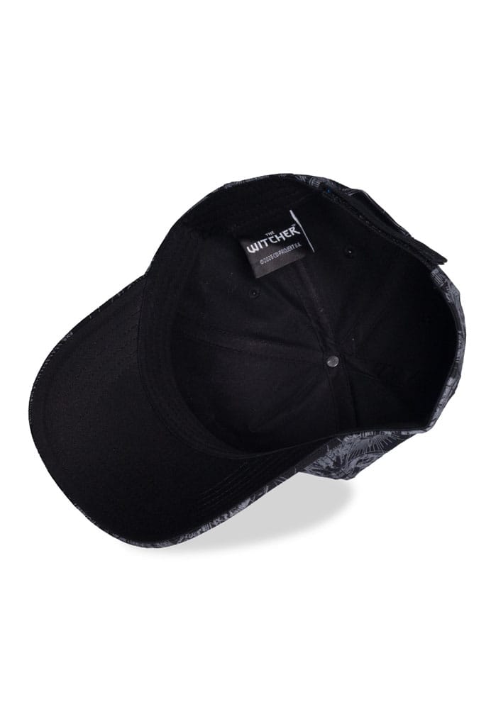 The Witcher Gorra Béisbol Logo Black