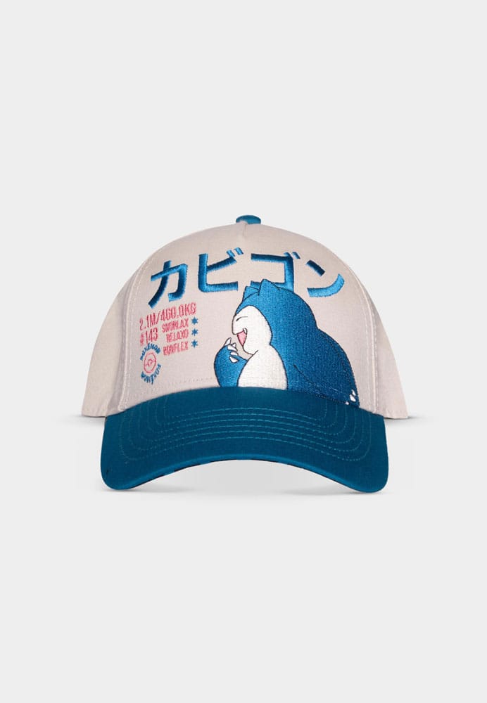 Pokémon Gorra Béisbol Snorlax