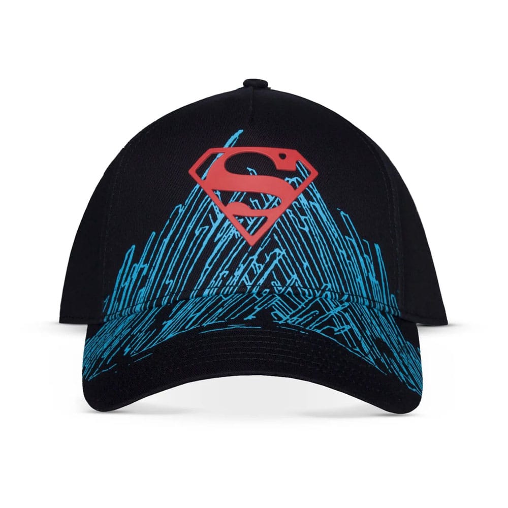 Superman  Gorra Béisbol Logo