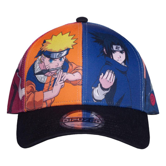 Naruto Gorra Béisbol Characters
