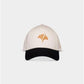 Ghost of Yotei Gorra Béisbol Ginko Leaf White