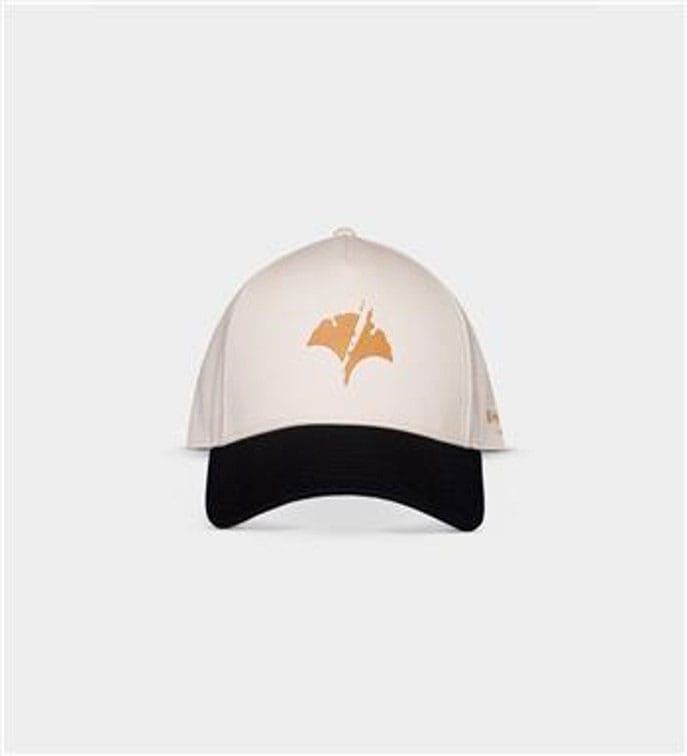 Ghost of Yotei Gorra Béisbol Ginko Leaf White