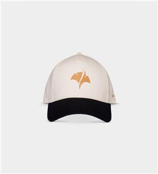 Ghost of Yotei Gorra Béisbol Ginko Leaf White