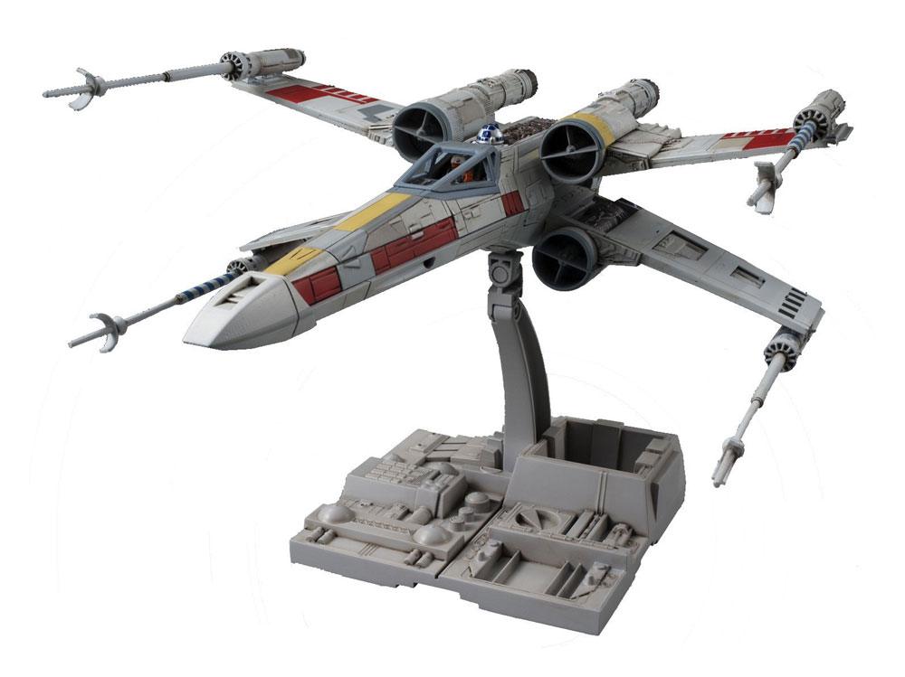 Star Wars Maqueta 1/72 X-Wing Starfighter - Z POP Toys