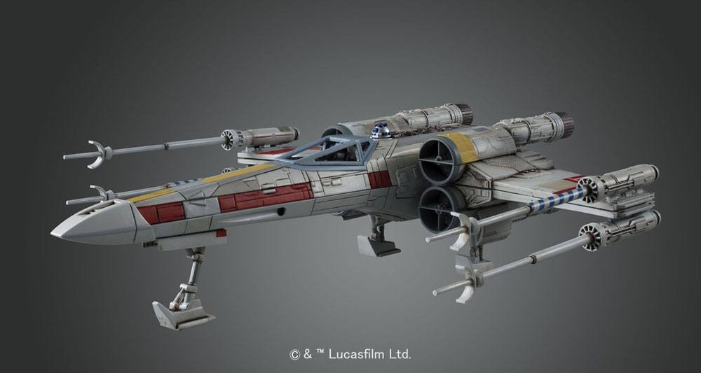 Star Wars Maqueta 1/72 X-Wing Starfighter - Z POP Toys