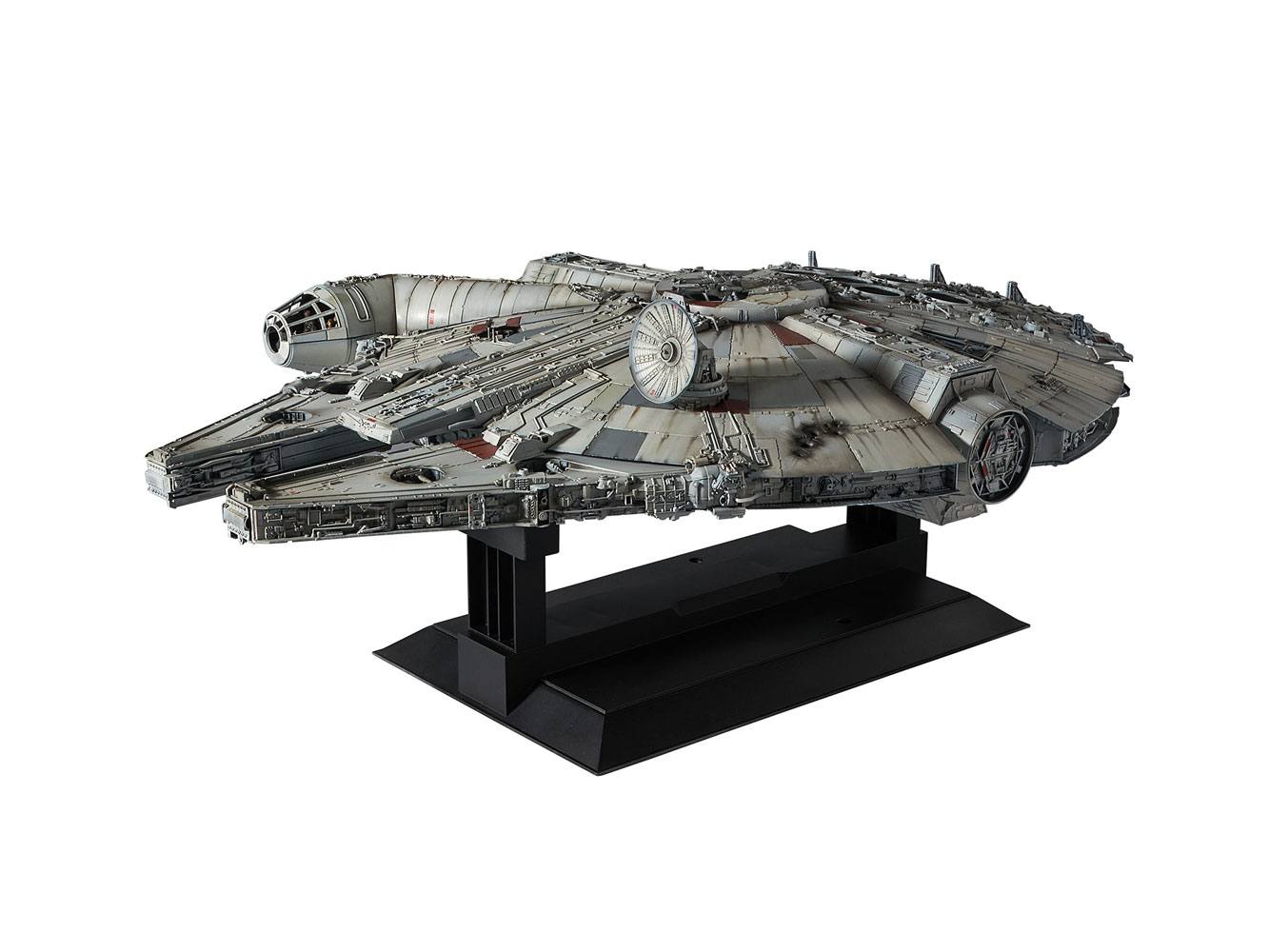 Star Wars Episode IV Maqueta Perfect Grade 1/72 Millennium Falcon 48 cm