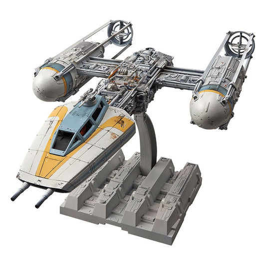 Star Wars Maqueta 1/72 Y-Wing Starfighter 22 cm