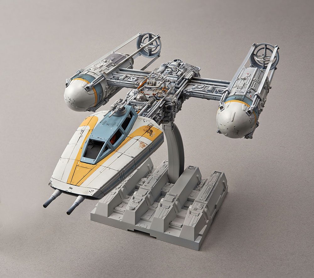 Star Wars Maqueta 1/72 Y-Wing Starfighter 22 cm