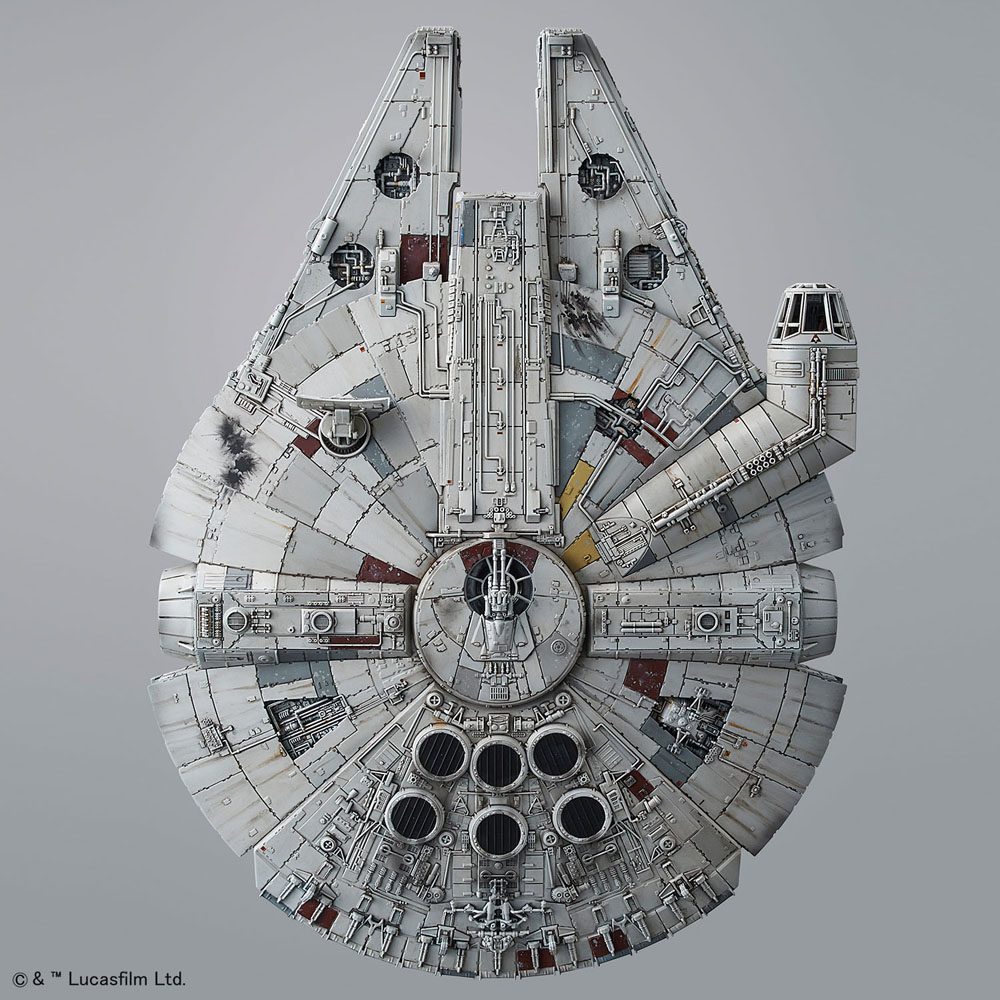 Star Wars Episode VII Maqueta 1/144 Millennium Falcon