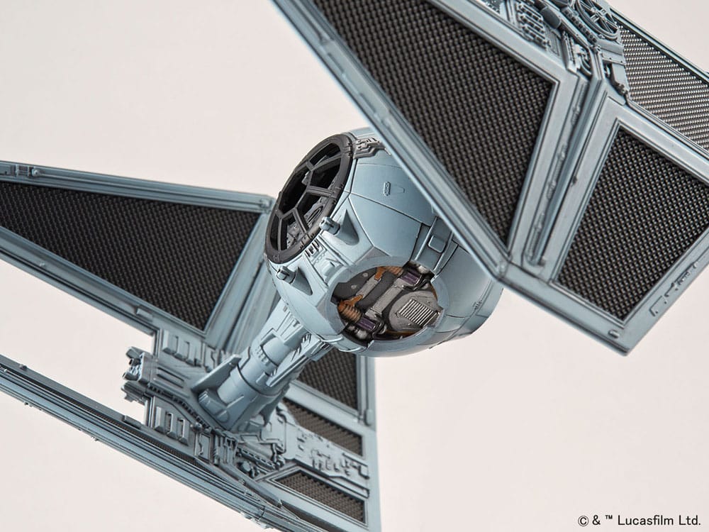 Star Wars Maqueta 1/72 Tie Interceptor 10 cm