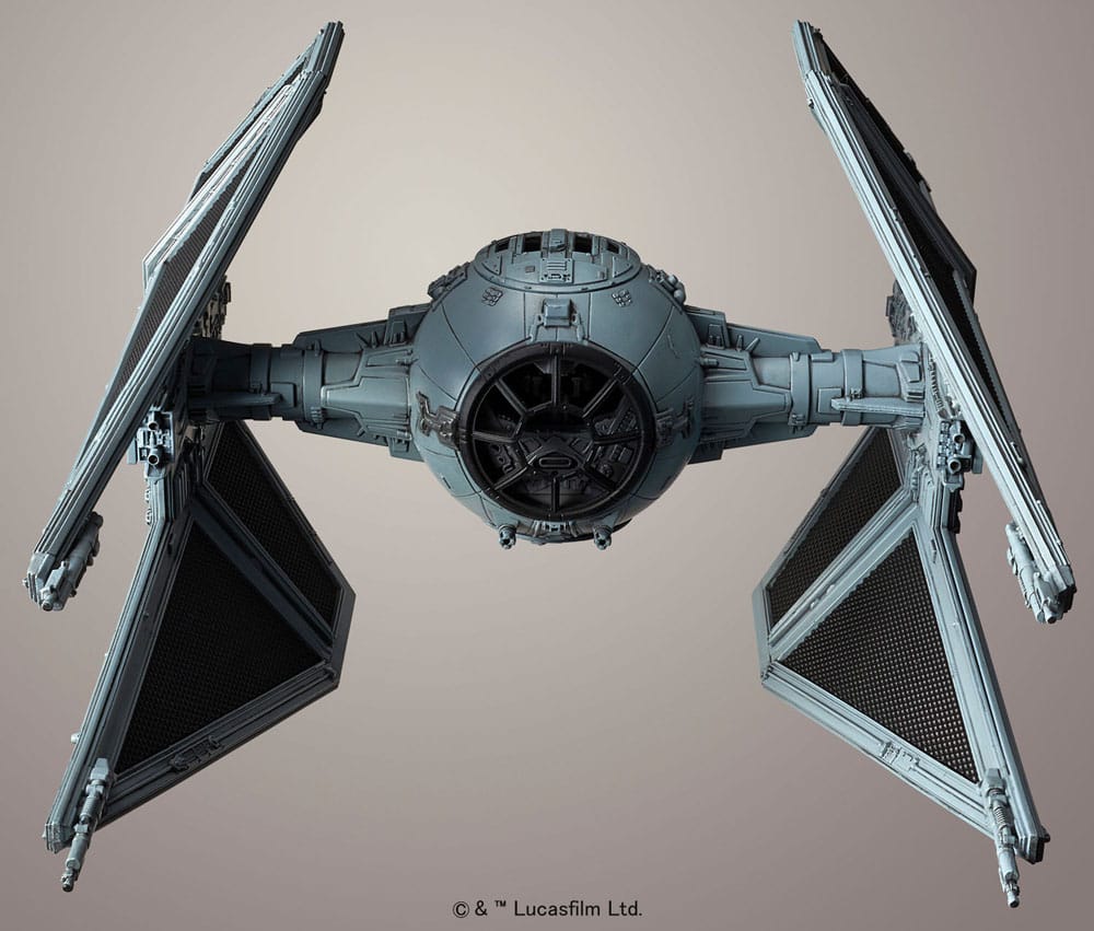 Star Wars Maqueta 1/72 Tie Interceptor 10 cm