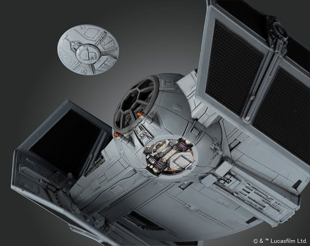 Star Wars Maqueta 1/72 TIE Advanced x1 10 cm