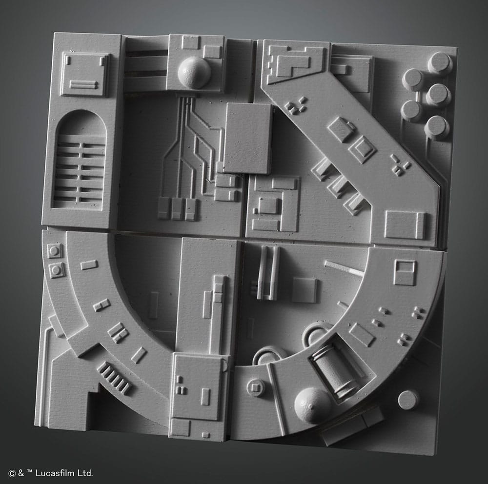 Star Wars Maqueta 1/72 TIE Advanced x1 10 cm