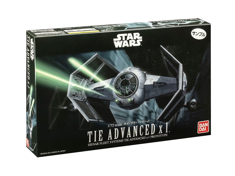 Star Wars Maqueta 1/72 TIE Advanced x1 10 cm