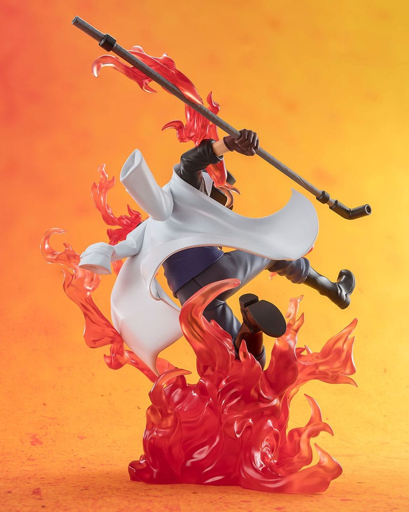 One Piece Figuarts ZERO Extra Battle Estatua PVC Sabo Fire Fist Rook Check 19 cm