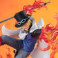 One Piece Figuarts ZERO Extra Battle Estatua PVC Sabo Fire Fist Rook Check 19 cm