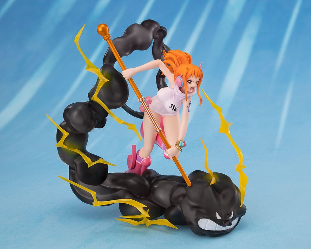 One Piece Figuarts ZERO Extra Battle Estatua PVC Nami Lightning Blast 17 cm