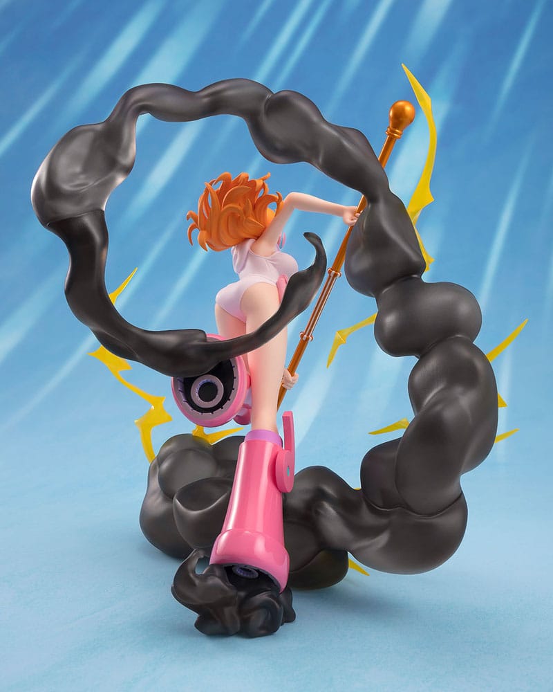 One Piece Figuarts ZERO Extra Battle Estatua PVC Nami Lightning Blast 17 cm