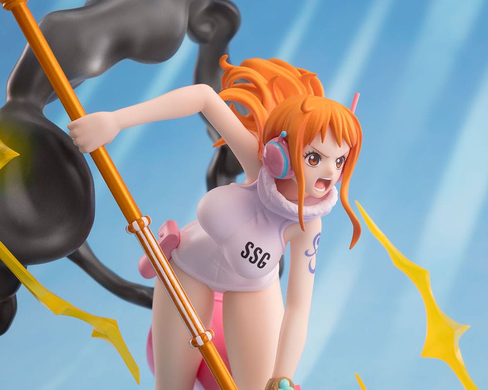 One Piece Figuarts ZERO Extra Battle Estatua PVC Nami Lightning Blast 17 cm