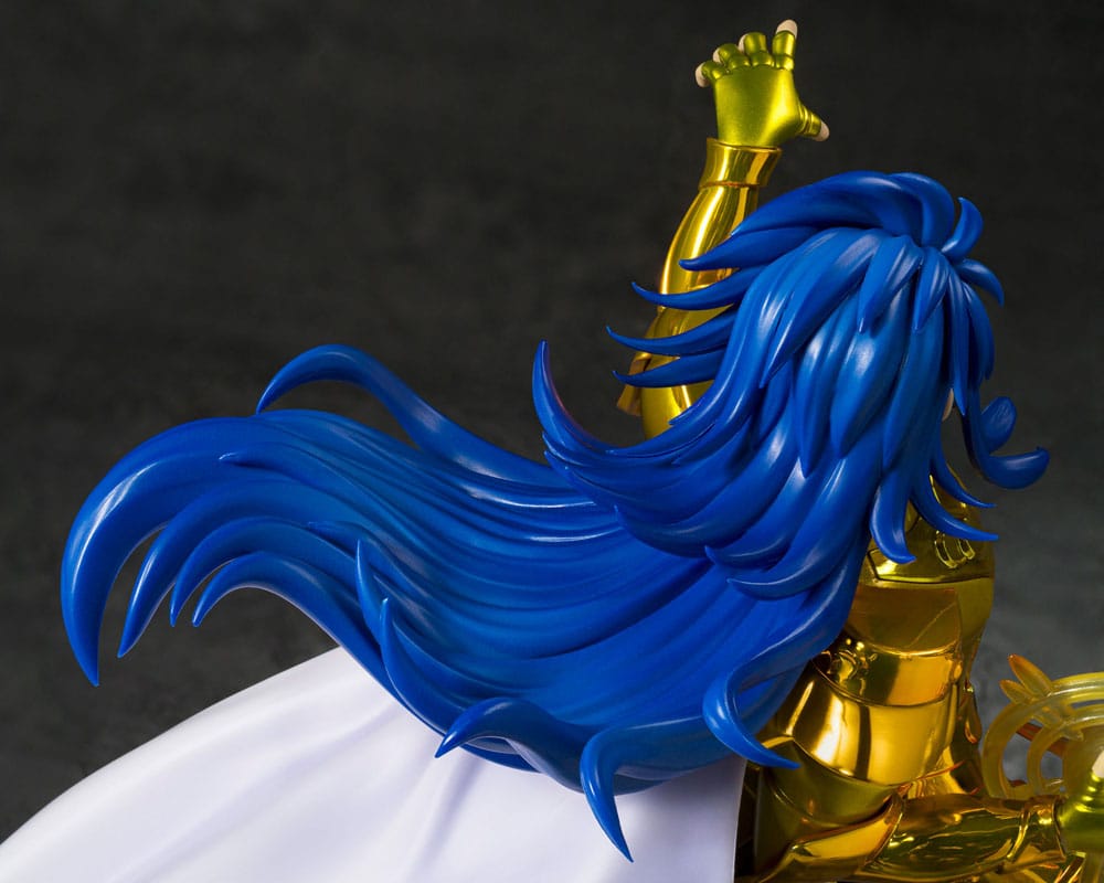 Saint Seiya Figuarts ZERO Metallic Touch Estatua PVC Gemini Saga 21 cm