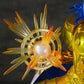 Saint Seiya Figuarts ZERO Metallic Touch Estatua PVC Gemini Saga 21 cm