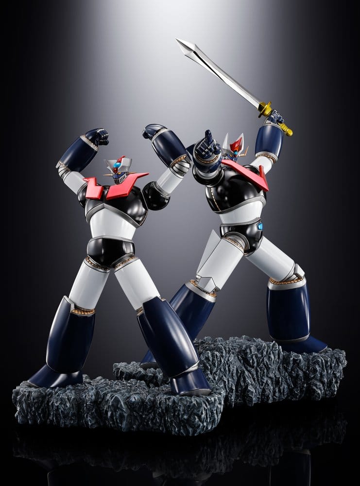 Mazinger Figuarts ZERO Metallic Touch Estatua PVC Double Mazinger 21 cm - Z POP Toys