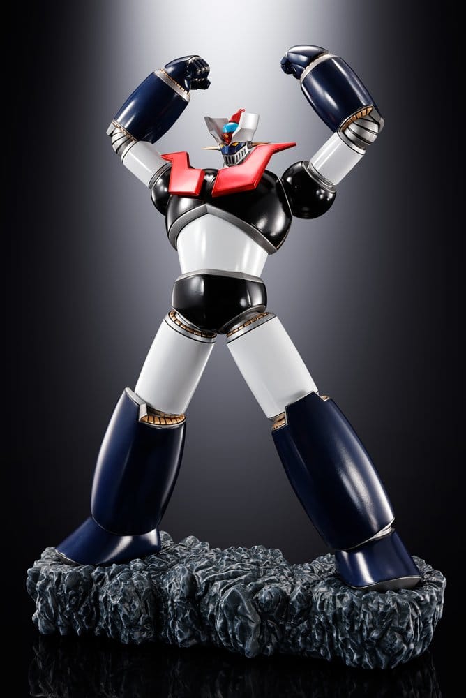 Mazinger Figuarts ZERO Metallic Touch Estatua PVC Double Mazinger 21 cm - Z POP Toys