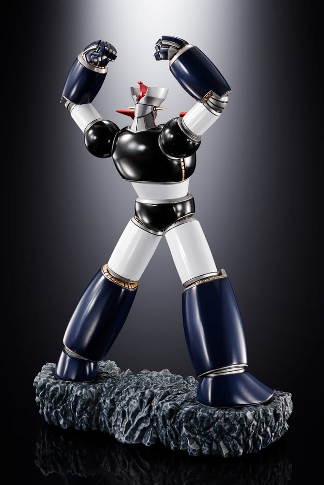 Mazinger Figuarts ZERO Metallic Touch Estatua PVC Double Mazinger 21 cm - Z POP Toys