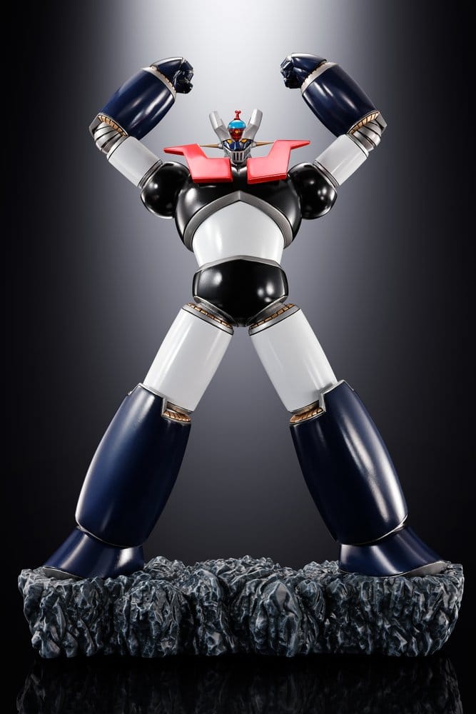 Mazinger Figuarts ZERO Metallic Touch Estatua PVC Double Mazinger 21 cm - Z POP Toys