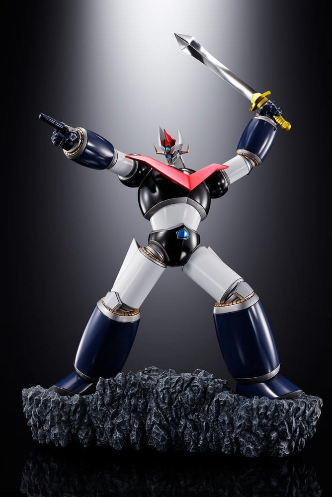 Mazinger Figuarts ZERO Metallic Touch Estatua PVC Double Mazinger 21 cm - Z POP Toys