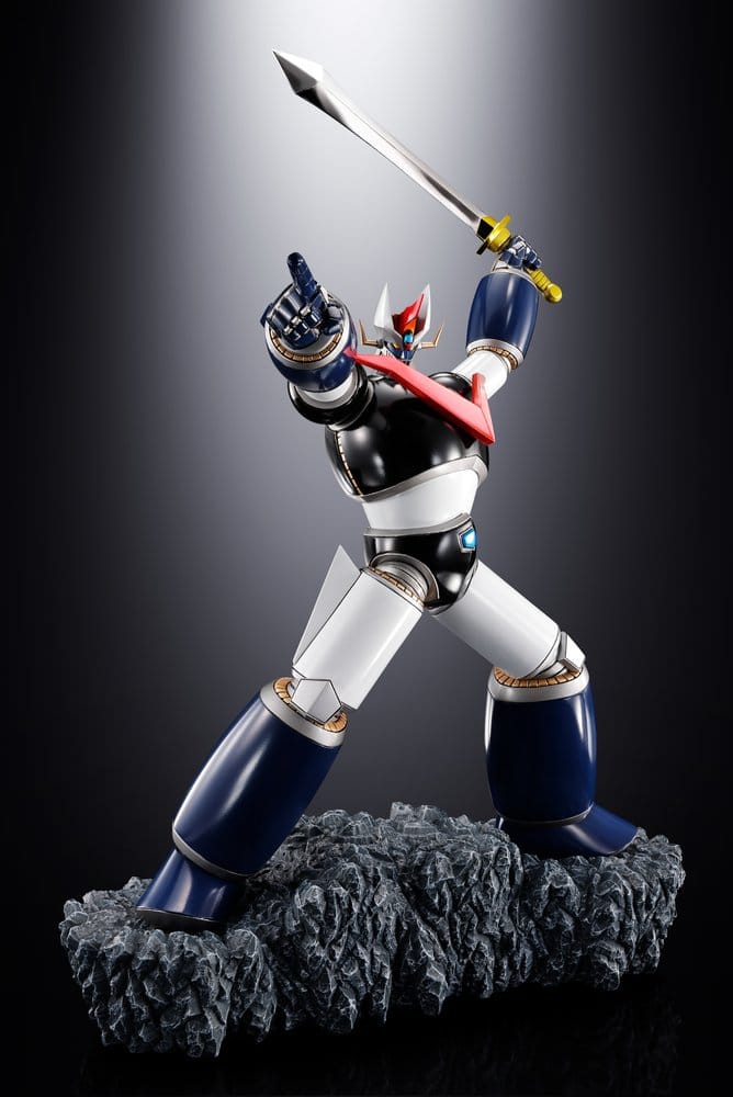 Mazinger Figuarts ZERO Metallic Touch Estatua PVC Double Mazinger 21 cm - Z POP Toys