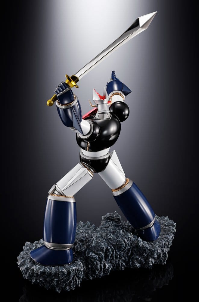 Mazinger Figuarts ZERO Metallic Touch Estatua PVC Double Mazinger 21 cm - Z POP Toys