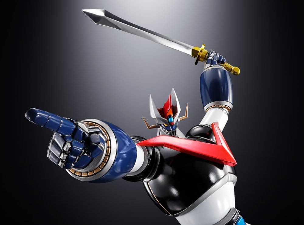Mazinger Figuarts ZERO Metallic Touch Estatua PVC Double Mazinger 21 cm - Z POP Toys